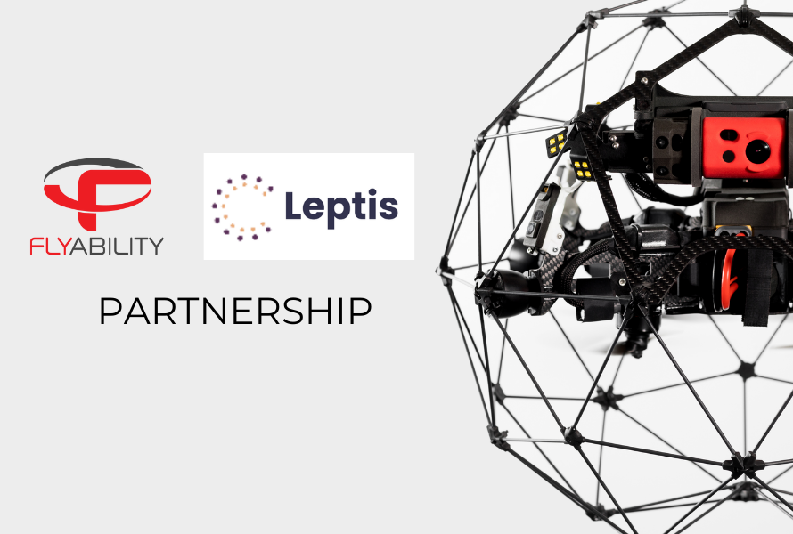 Leptis Libya Tech partners with Flyability to bring world class indoor drones to Libya